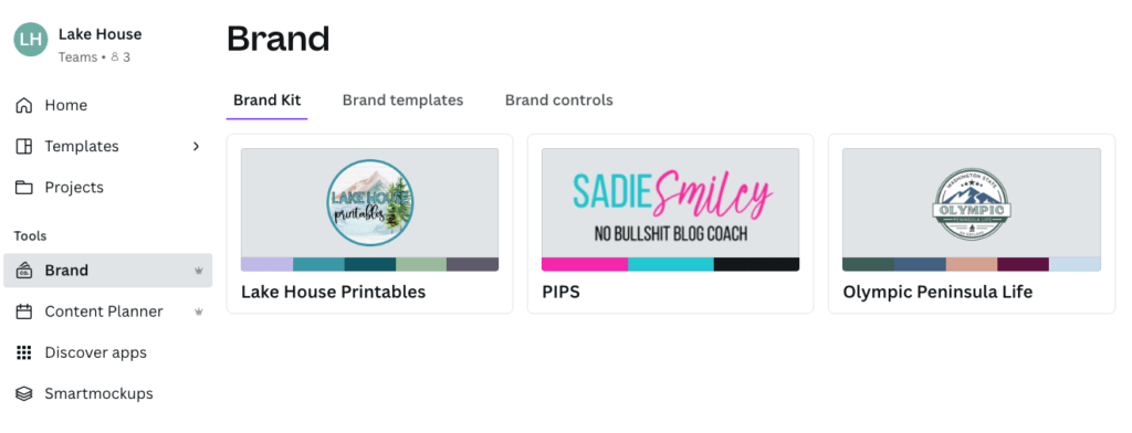 How to create your brand kit in Canva.