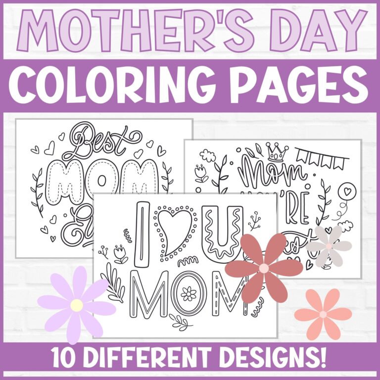 Crafting a Special Day: Mother’s Day Printables to Celebrate Mom